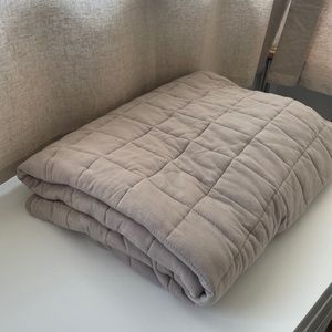 Kyte Toddler Blanket in Khaki